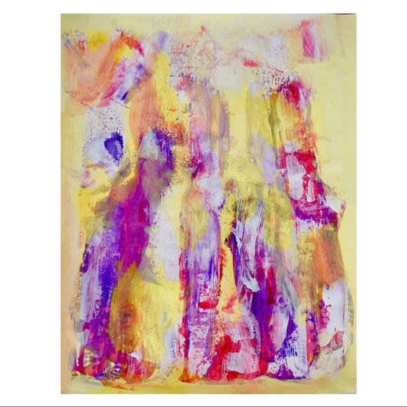 Lovely Star 
Abstract Painting Artwork Print - Picture 2 of 6